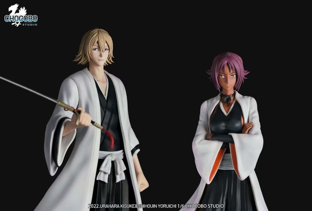 Chocobo Studio Bleach Kisuke Urahara & Yoruichi Shihouin, Hobbies