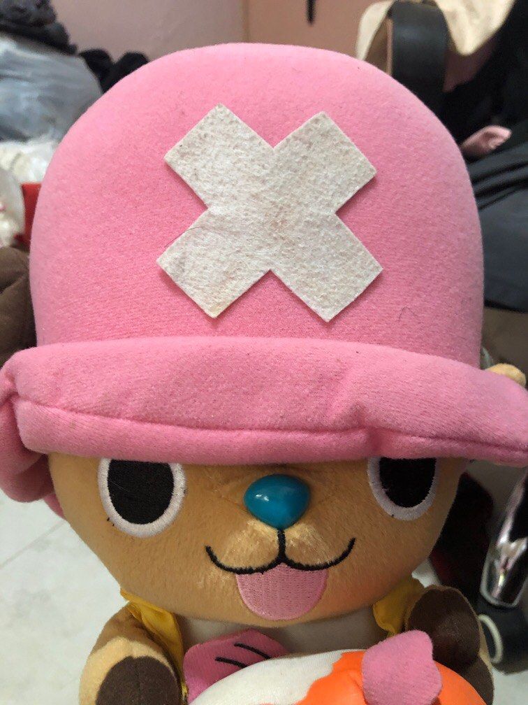 Chopper one piece teddy bear, Hobbies & Toys, Toys & Games on Carousell