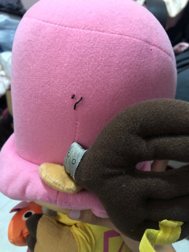 Chopper one piece teddy bear, Hobbies & Toys, Toys & Games on Carousell