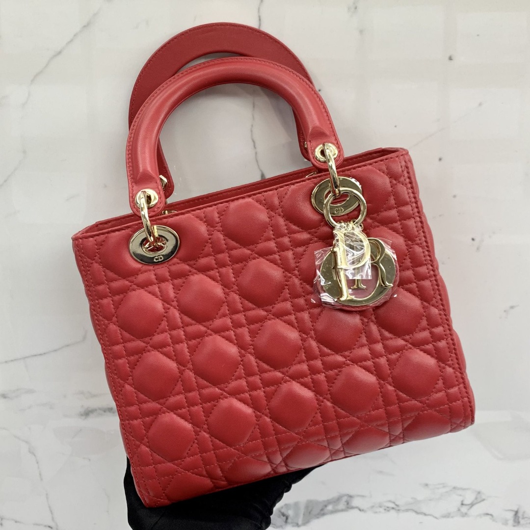 lady dior zip
