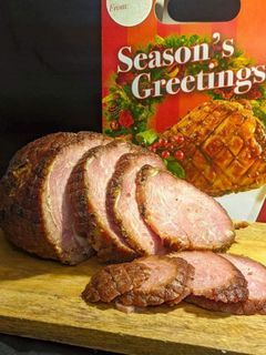 Christmas Ham Gift pure meat leg ham 1kilo