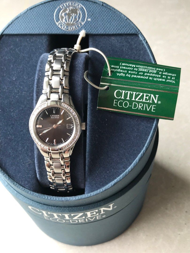 Citizen eco drive stopped running on sale