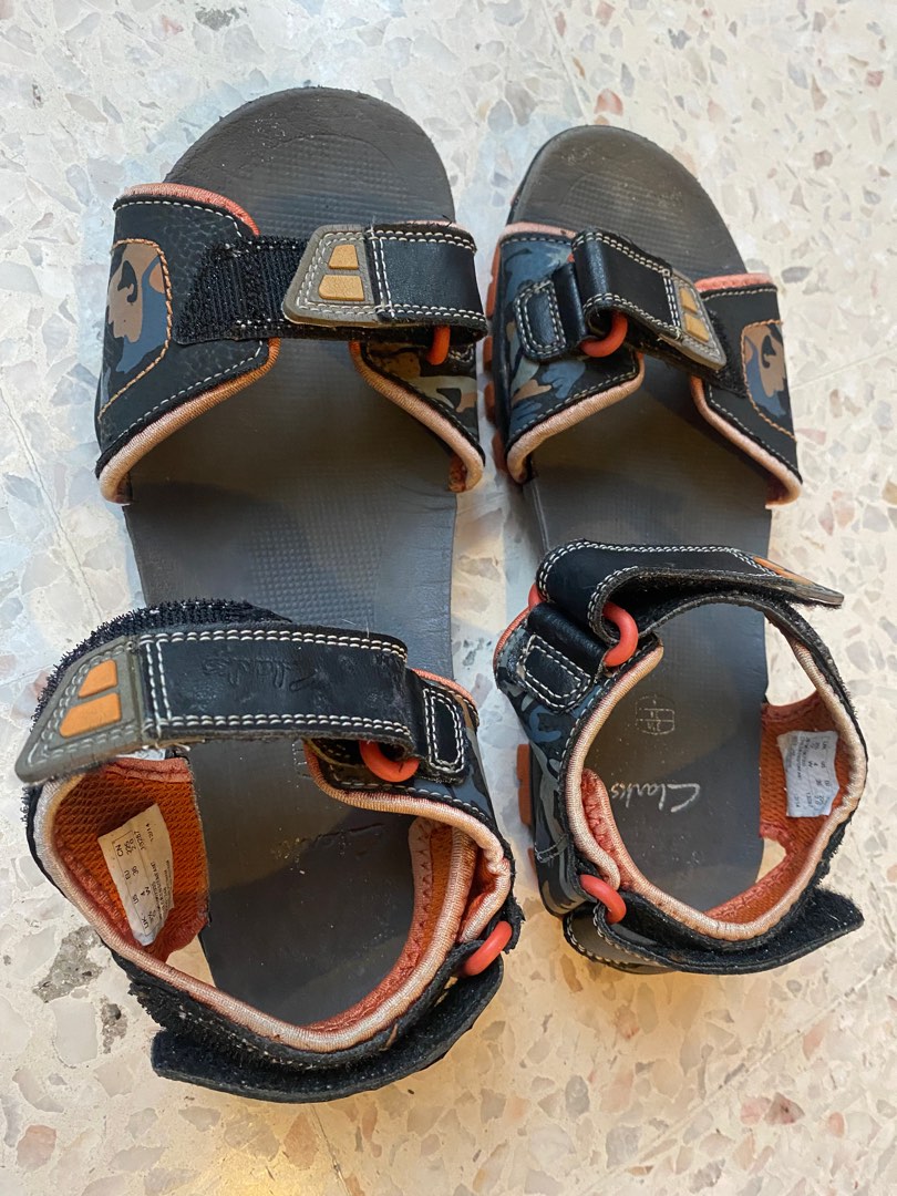 Clarks kids sandals hot sale
