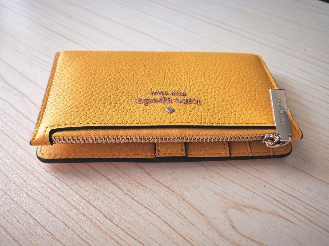 CLEARANCE SALE KATE SPADE Leila small slim bifold wallet in