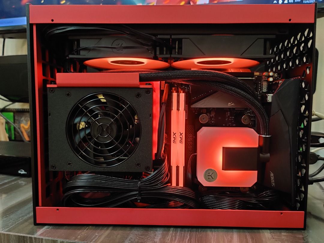 cmptr. Custom PC Desktop Builder AMD Ryzen Intel nVidia Gaming Office ...