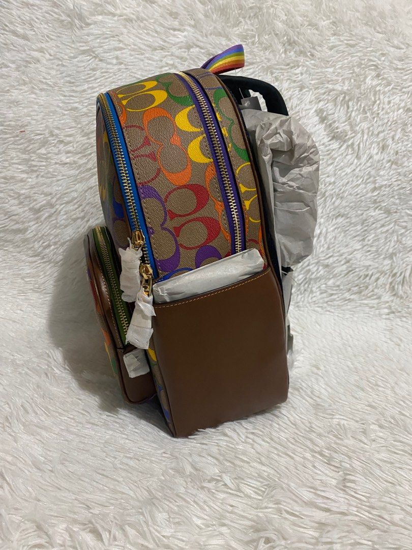 Coach pride backpack