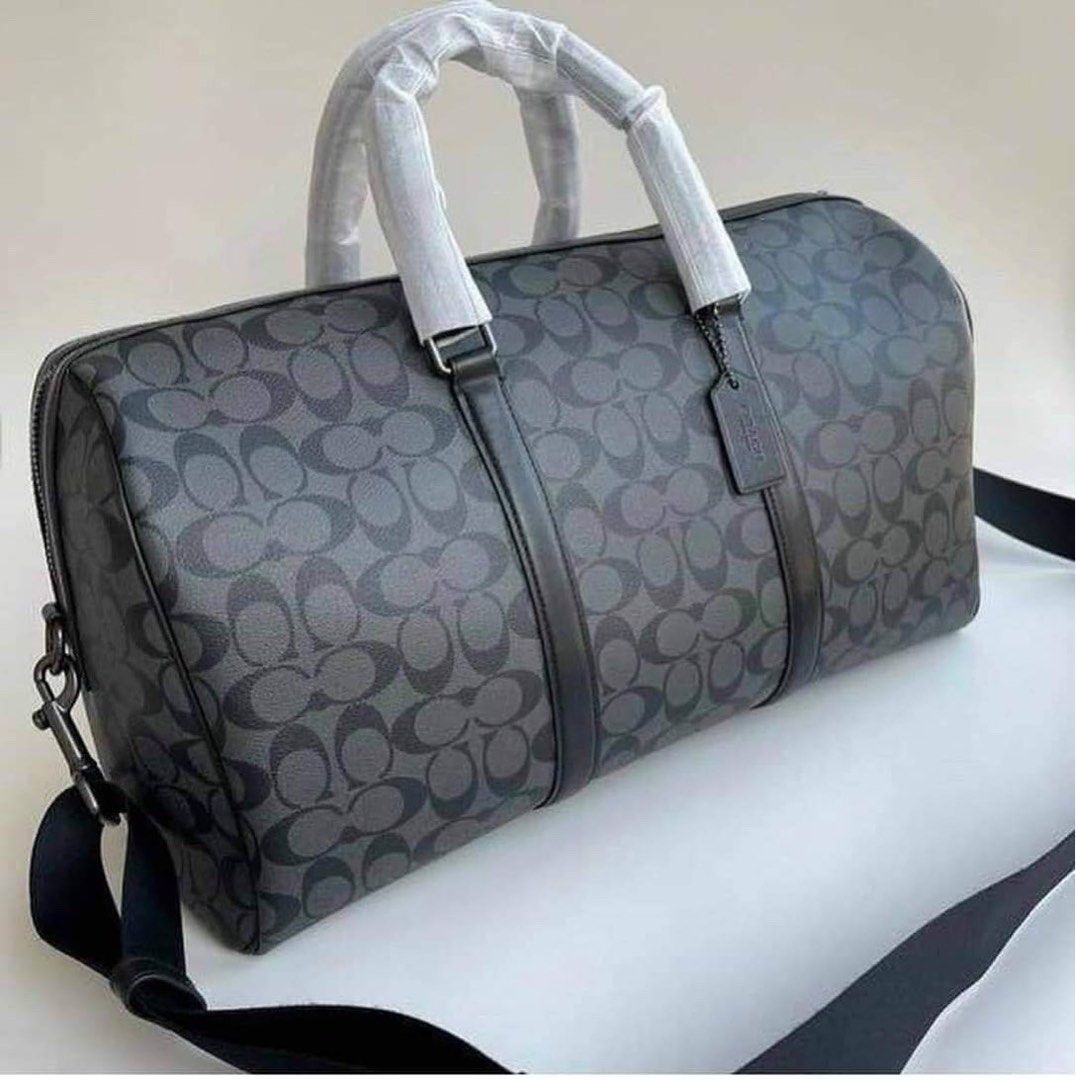 Coach Travel Bag (Category: Luxury Bags & Wallets) located in Cavite. Submitted by LuxbyMarifrance (Listing ID 1194962508, Image 1). Description: 🏷️ 4,800 only + SF 🛍️ Coach Venturer Bag 📏 17 3/4” (L) x 10 1/4” (H) x 8 1/2” (W) 📌 with tag, care card, dust bag, paper bag ✨All trademarks, logos and brand names are reserved and property of the original brand owners. #coachph #authenticqualitybagsph #authenticqualitybags #lowestpriceguaranteed #c