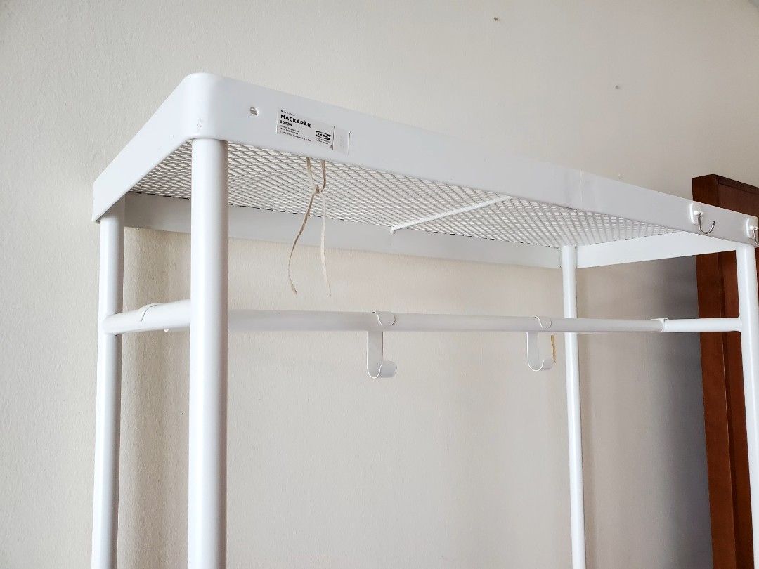 Coat Rack with Shoe Storage Unit (IKEA MACKAPAR), Furniture & Home