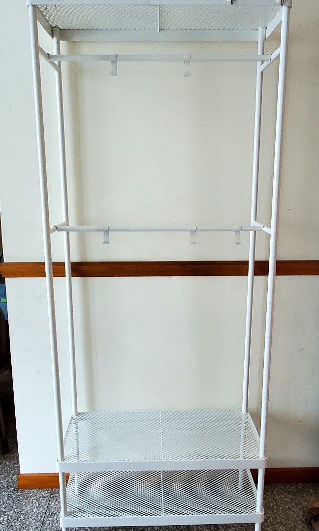 Coat Rack with Shoe Storage Unit (IKEA MACKAPAR), Furniture & Home