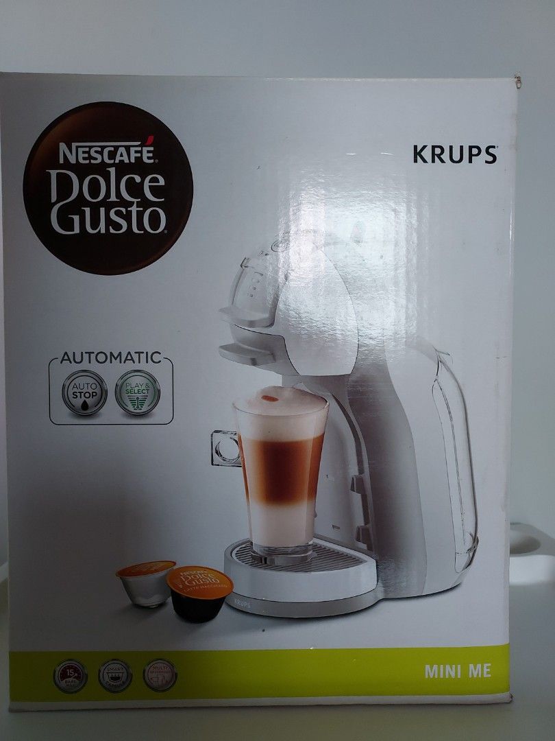 Coffee machineKrups,Nescafe Dolce Gusto, TV & Home Appliances, Kitchen