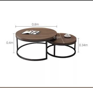 Coffee Table in Walnut colour