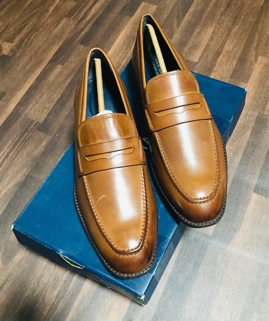 Cole Hann Warner grand penny loafer 