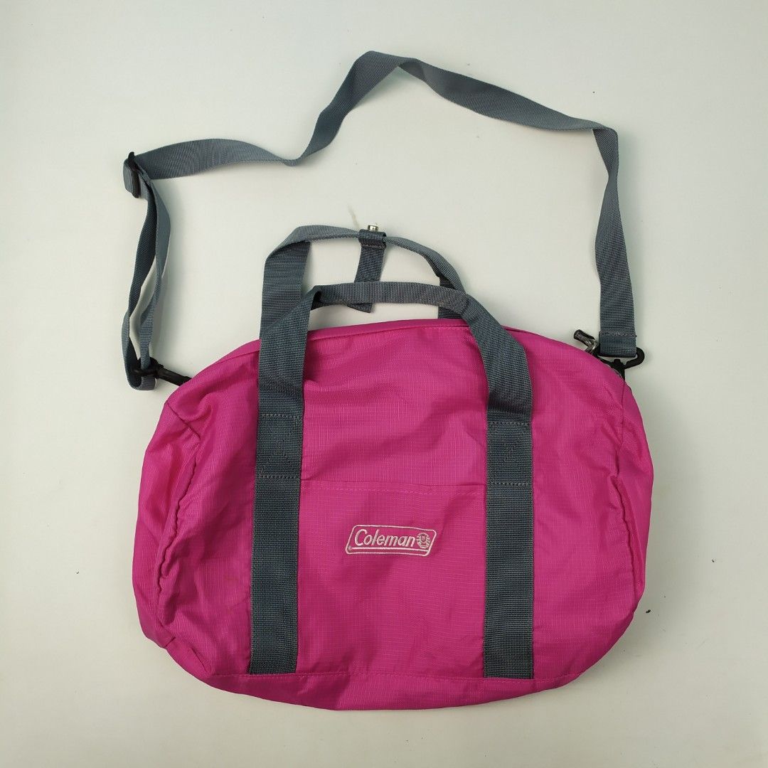 Coleman duffle bag, Men's Fashion, Bags, Sling Bags on Carousell