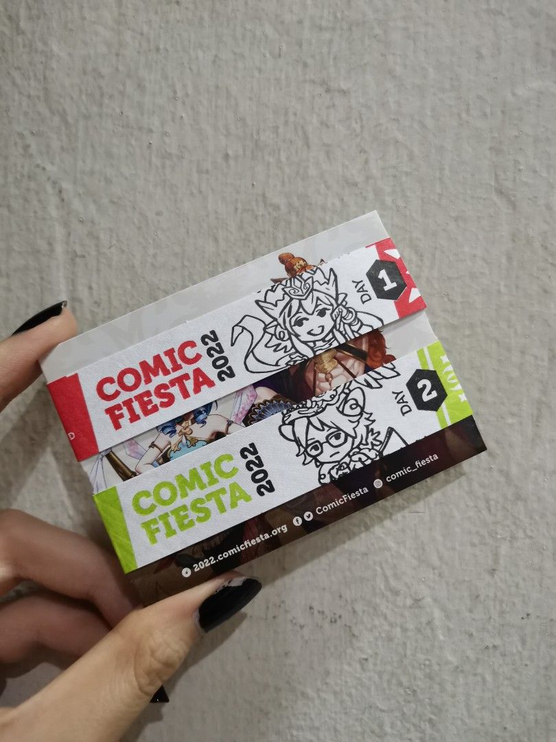 Comic Fiesta 2022 Tickets (Day 2), Tickets & Vouchers, Event Tickets on