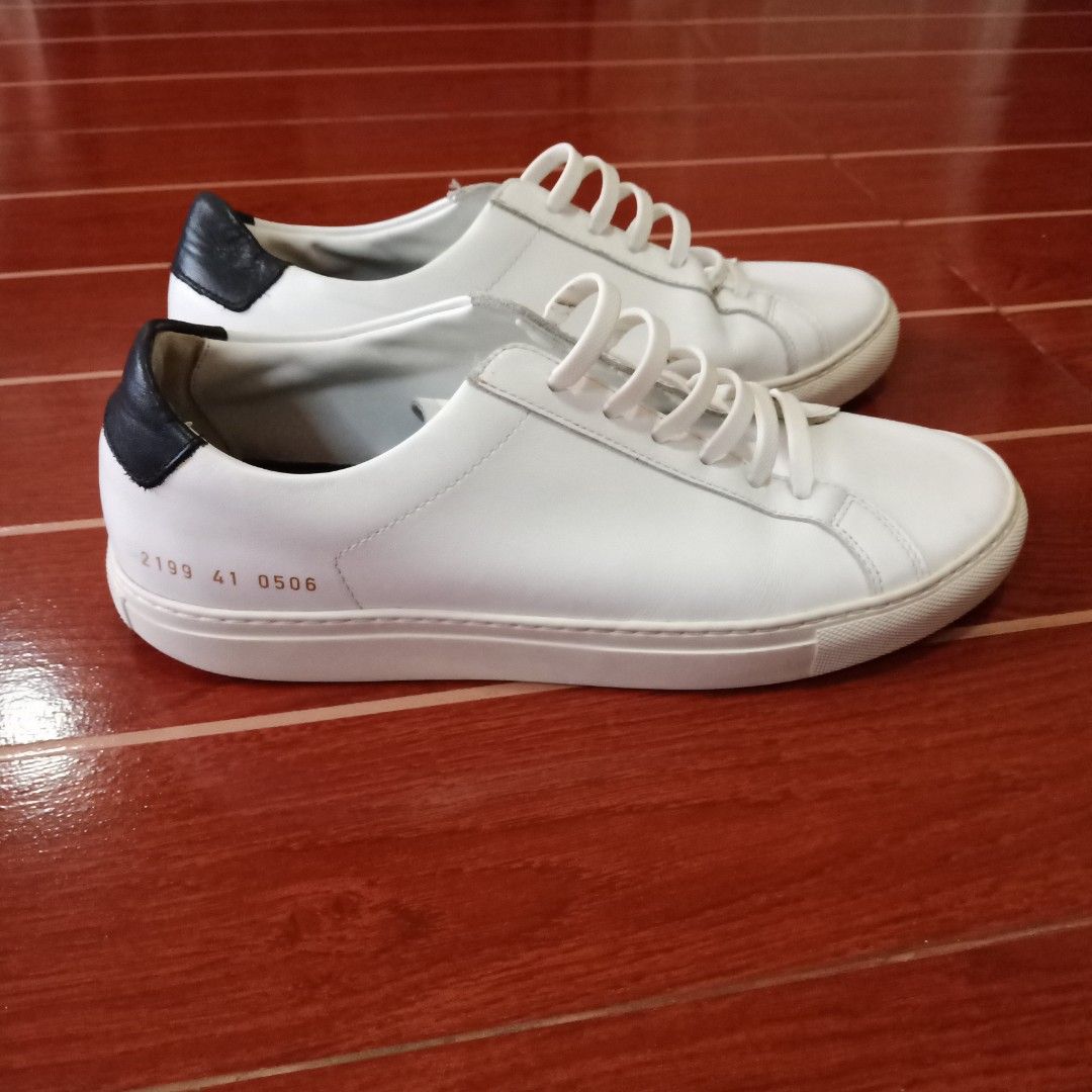 Common Projects Men s Fashion Footwear Sneakers on Carousell