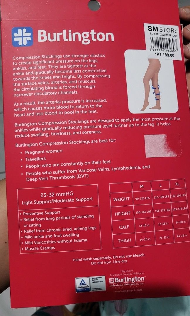COMPRESSION STOCKINGS on Carousell
