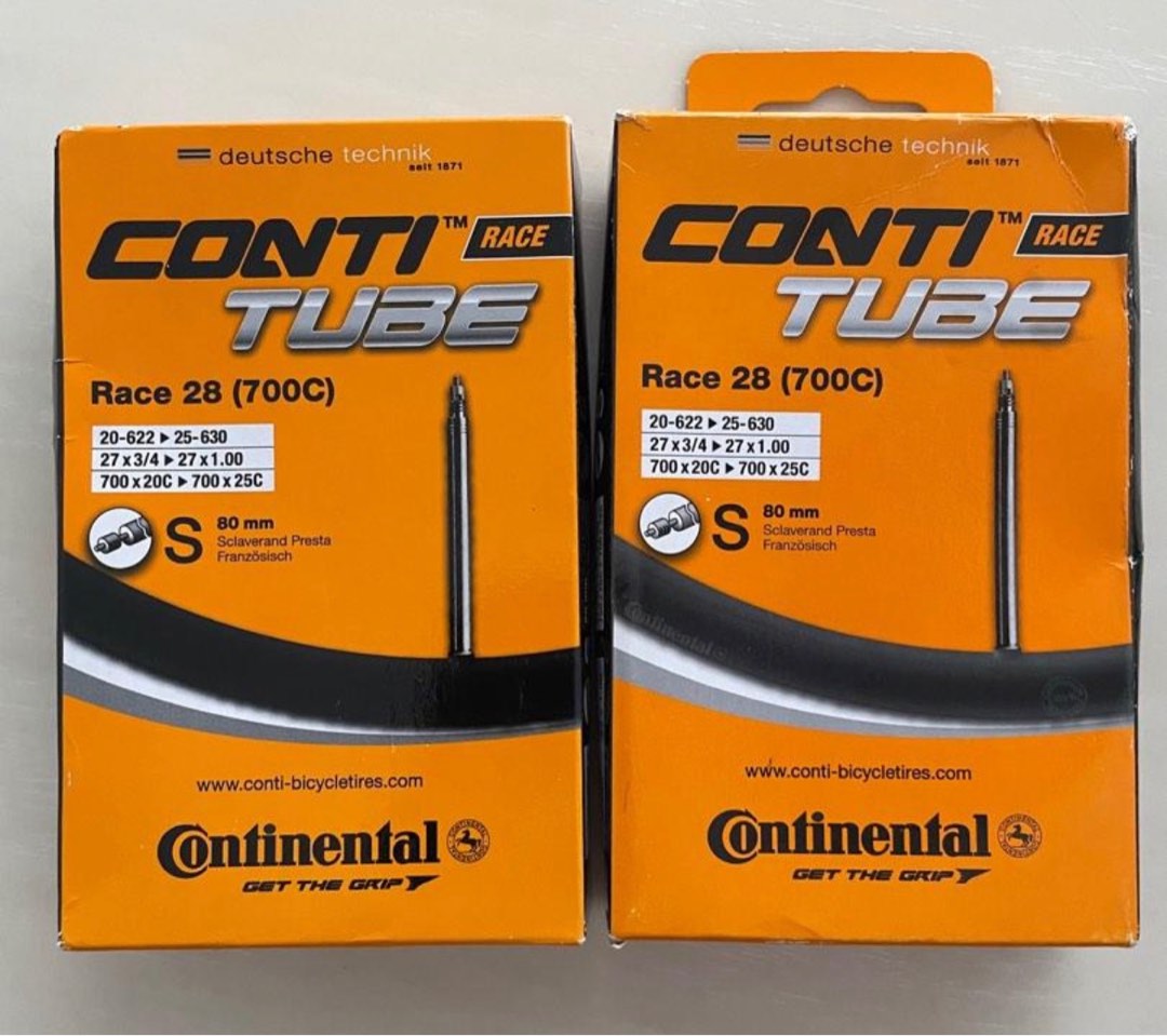 continental tubes 80mm