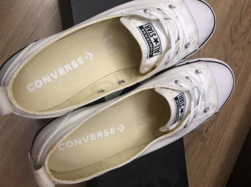 converse ballet slip