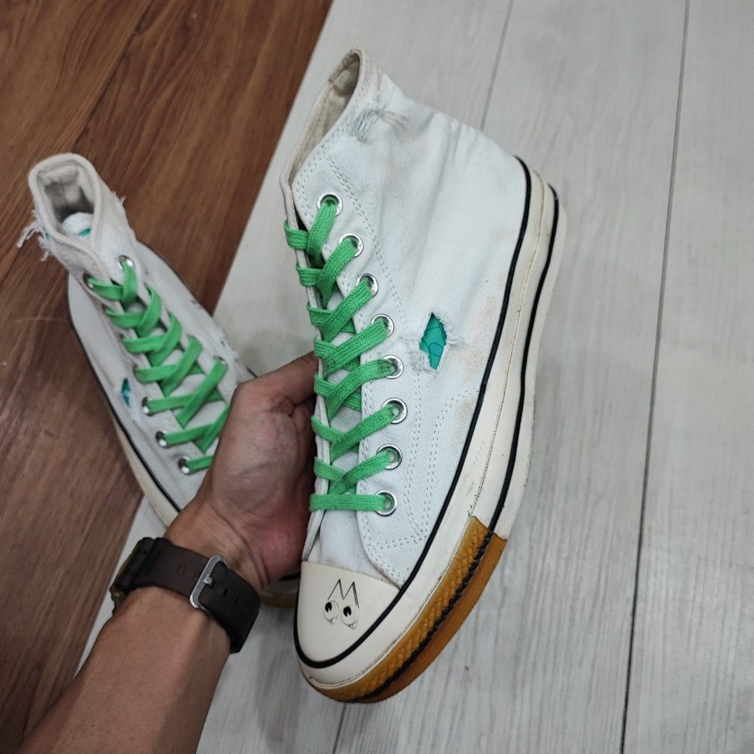 Converse dr discount woo white