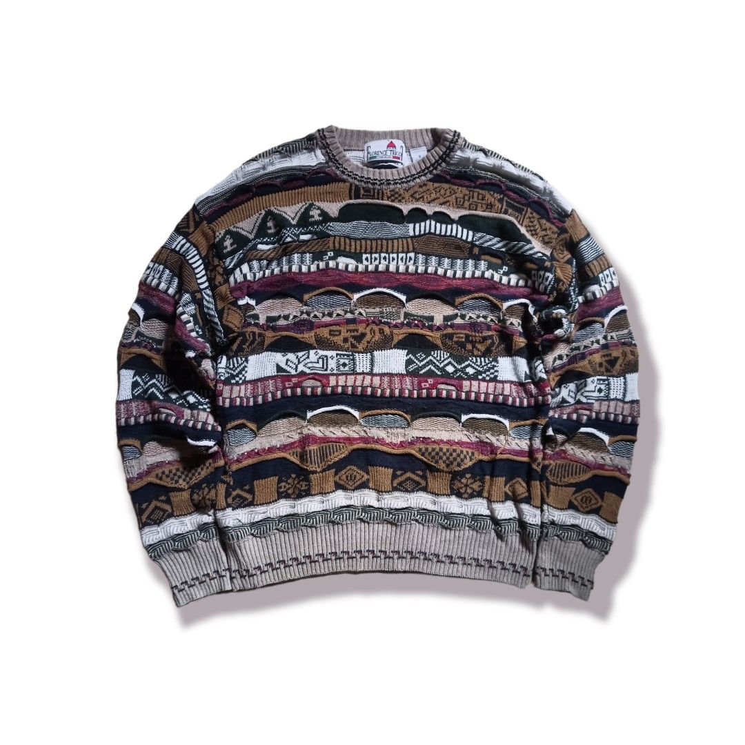 Coogi knitted sweatshirt best sale