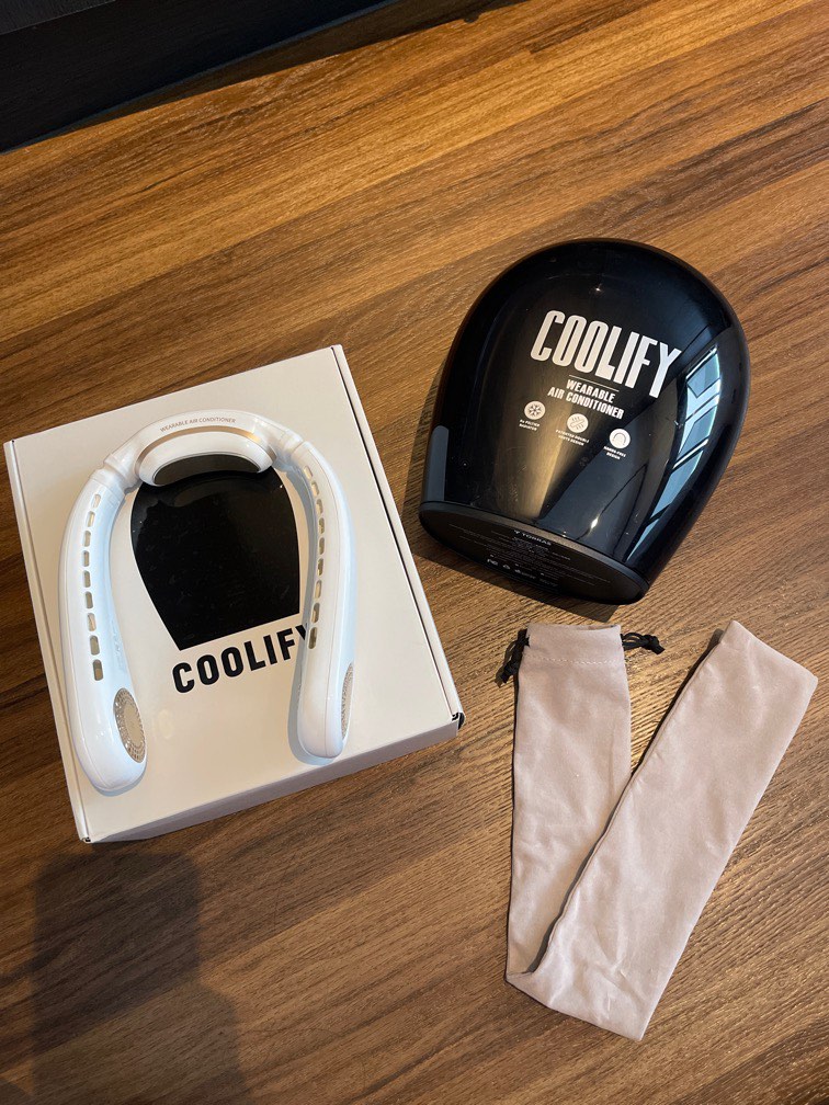 Coolios wearable air conditioner, Mobile Phones & Gadgets, Wearables