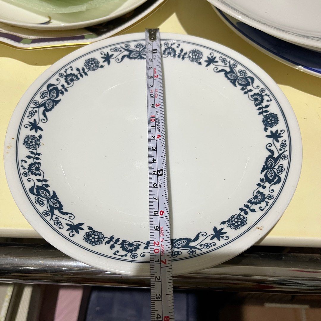 Corelle Plate Set, Furniture & Home Living, Kitchenware & Tableware