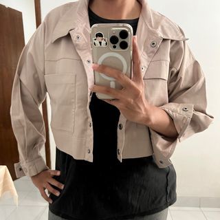 Cotton ink crop outer