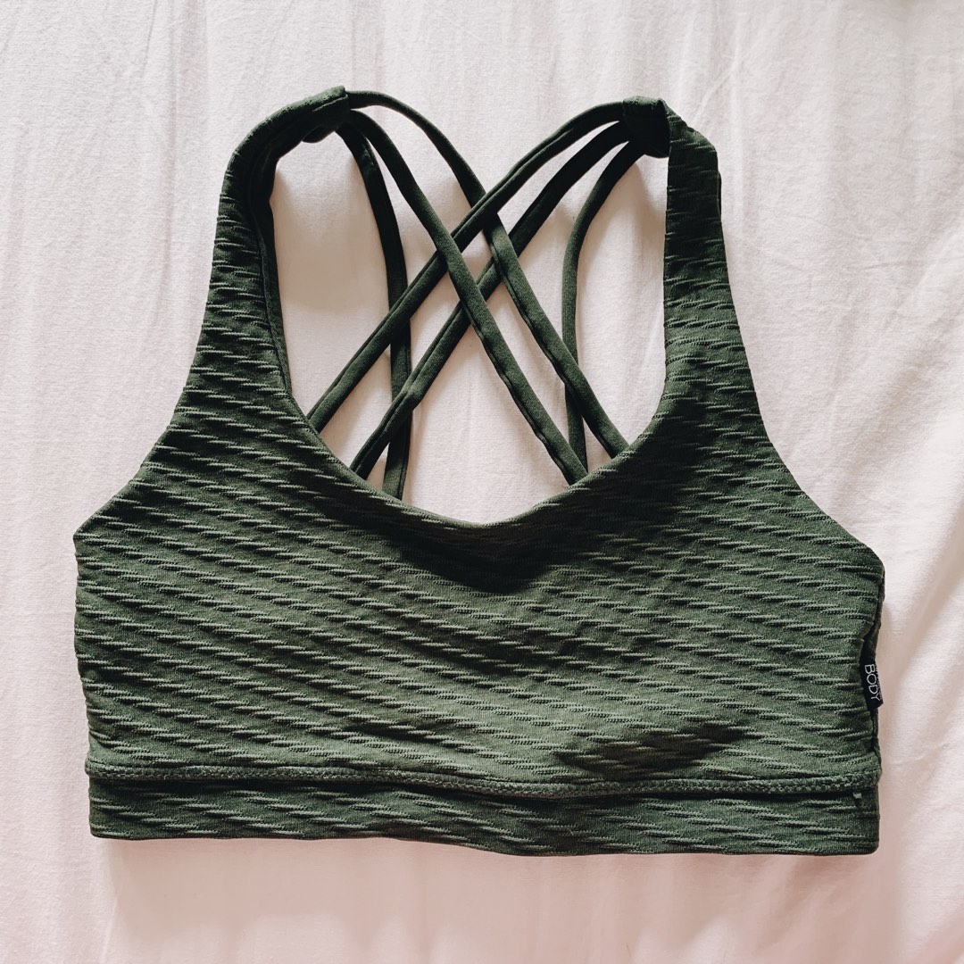 Cotton On sports bra, Women's Fashion, Activewear on Carousell