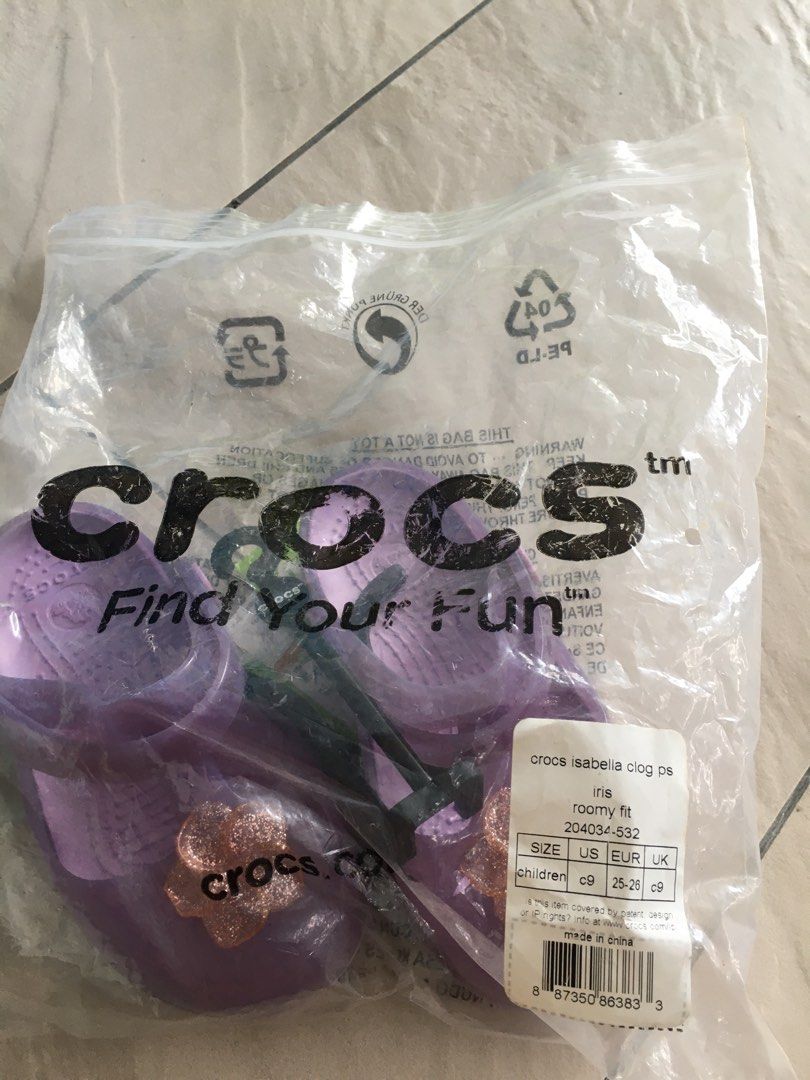 Crocs c9 uk size on sale