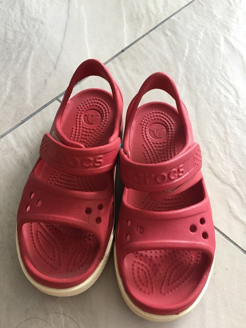 Crocs kid sandal size UK C12 Babies Kids Babies Kids Fashion