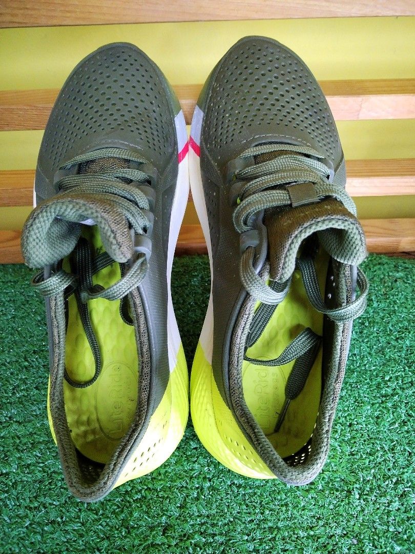 Crocs literide online pacer army green