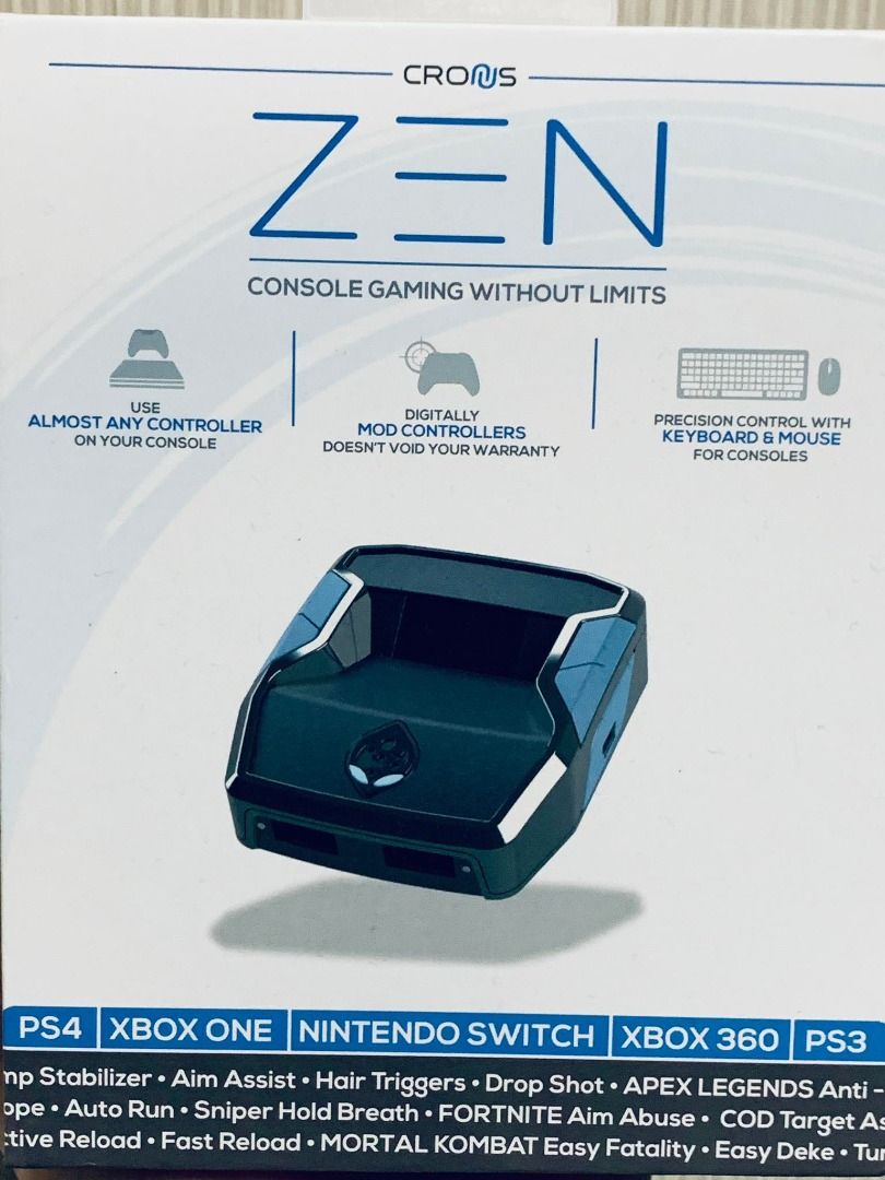 Cronus Zen console controller aim adapter for Xbox One X S PS5 PC (2023  USB-C)