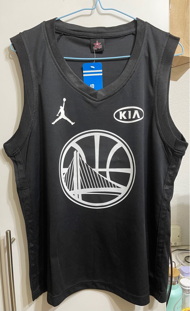 Curry all star hotsell jersey 2018