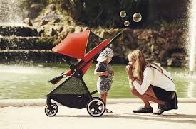 Cybex buggy sale iris m air