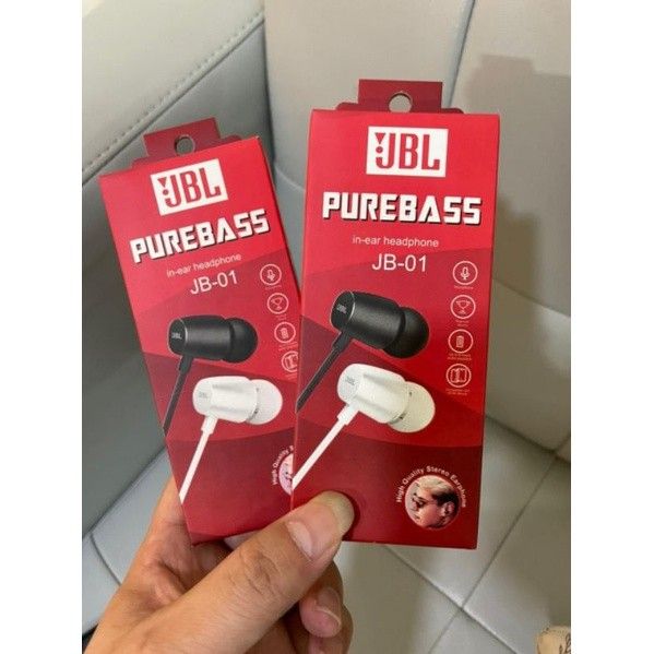 Jbl pure on sale bass jb 01