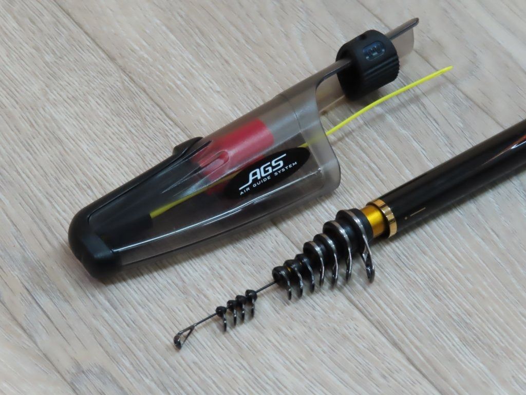 Daiwa 20 Tournament ISO AGS 1.25-50・R・當前型號, 運動產品, 釣魚