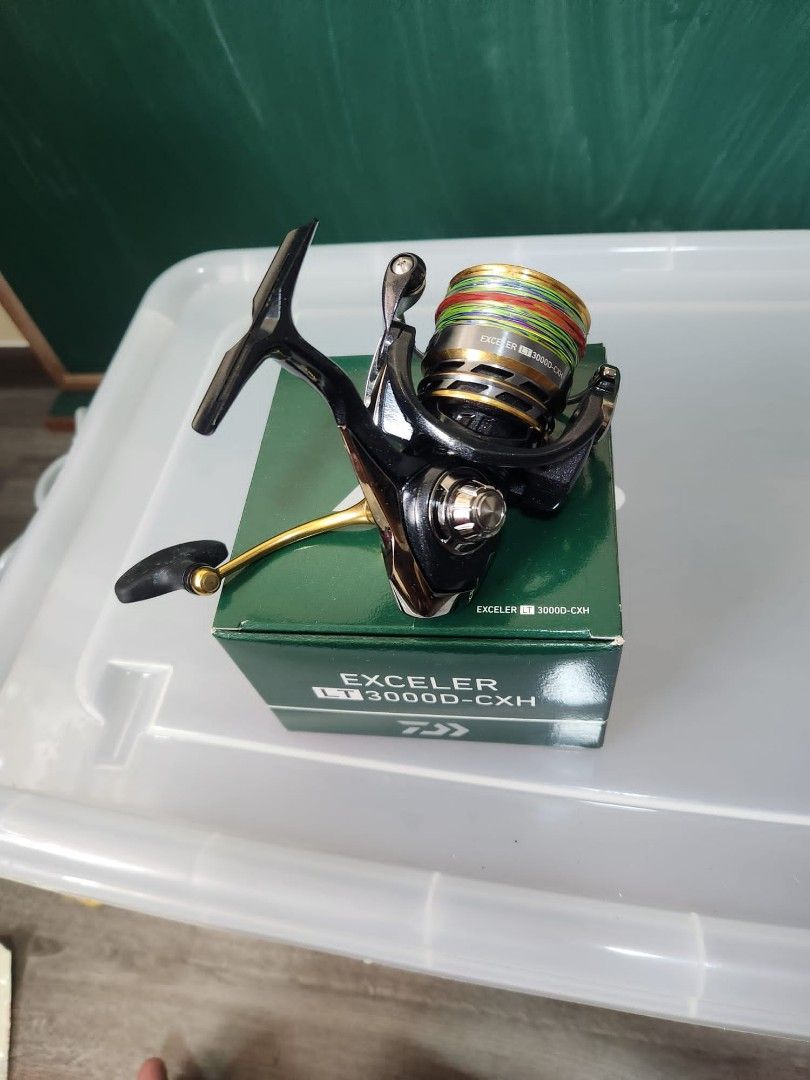 Daiwa Exceler 3000, Sports Equipment, Fishing on Carousell
