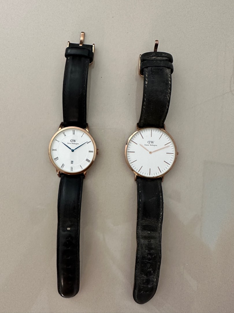 Daniel Wellington Dapper Sheffield 34mm Women s Fashion