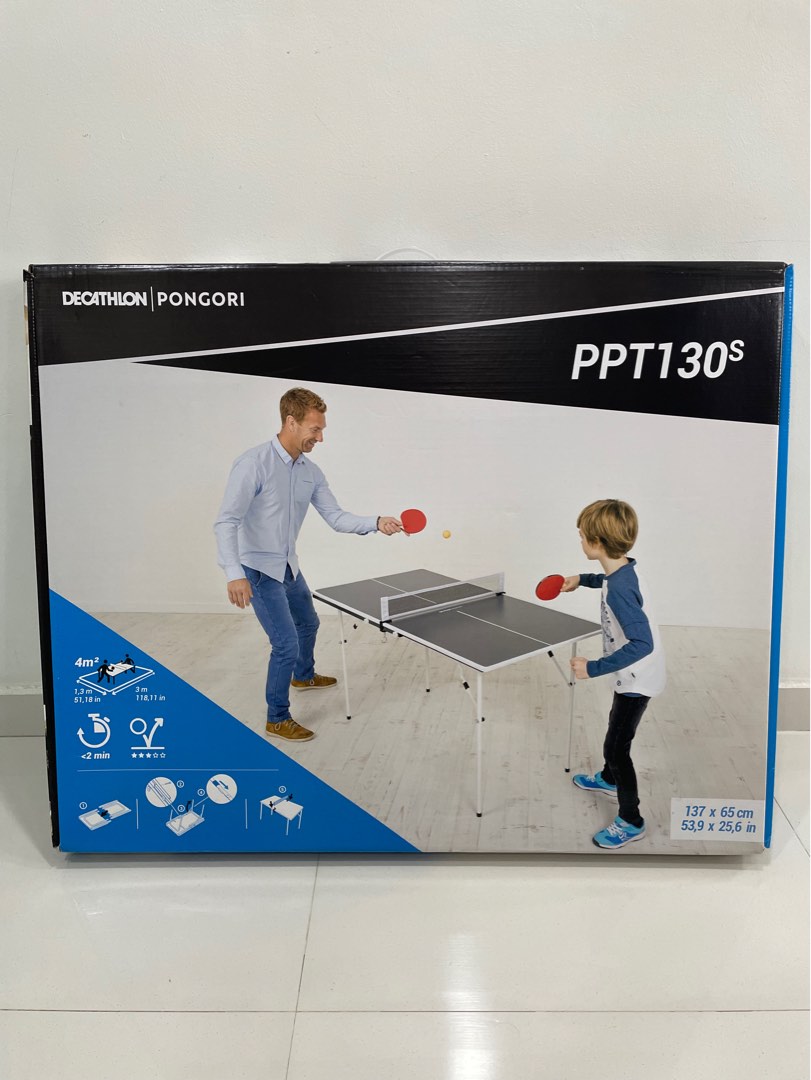 Decathlon Table Tennis table (Price includes delivery), Sports