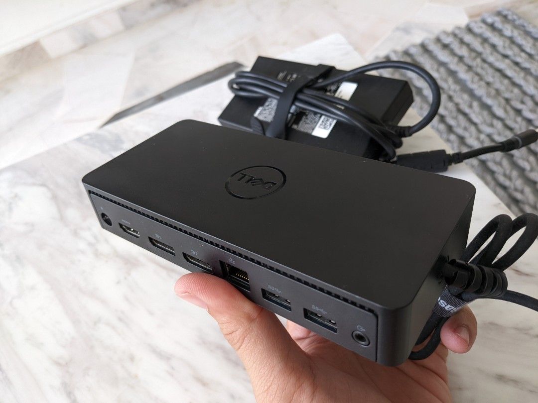 Dell Universal Dock D6000 Docking System, Computers & Tech, Parts