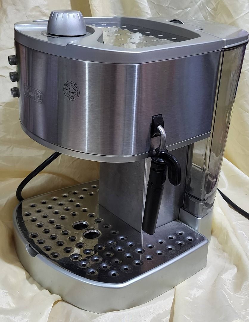 DELONGHI EC330S ESPRESSO 咖啡機, 家庭電器, 廚房電器, 咖啡機及咖啡壺 Carousell