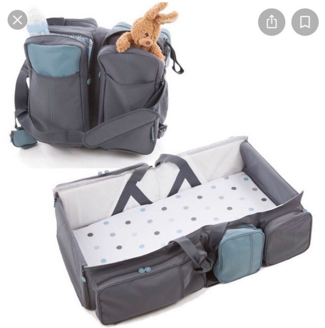 Delta Baby 2in1 Travel bed and bag, Babies & Kids, Going Out, Diaper