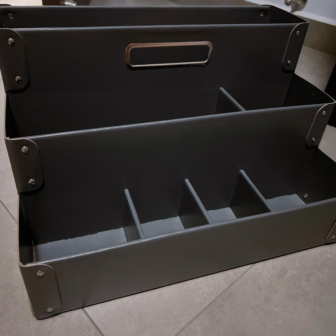IKEA Desk Organiser Stationary Box, Furniture & Home Living, Home