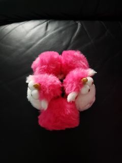Despicable me Fluffy Unicorn 獨角獸公仔髮圈