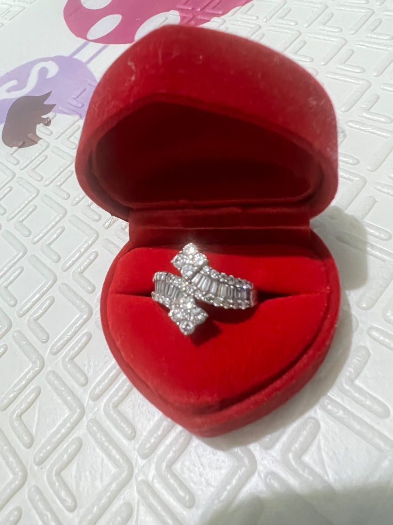 Emas putih lazo diamond Clearance