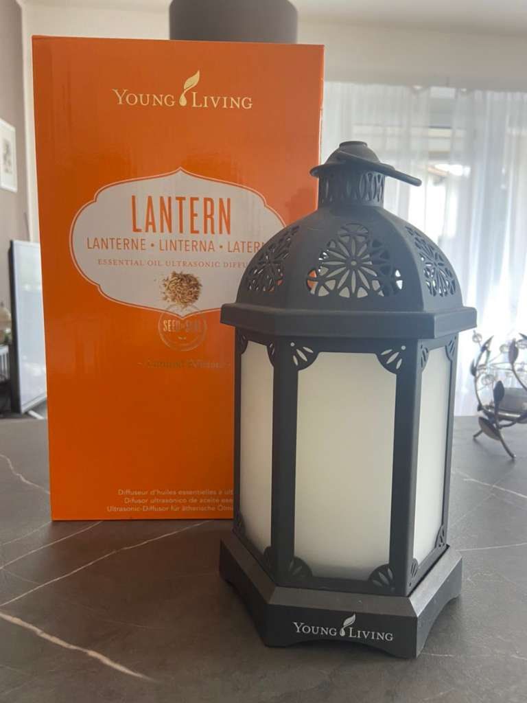 Diffuser Lantern Limited Edition By Young Living, Furniture & Home Living, Home Fragrance on