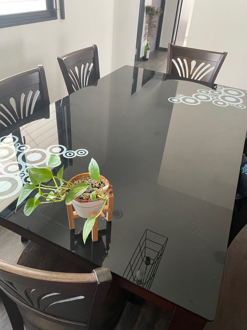 Dining table for sell, Furniture & Home Living, Furniture, Tables