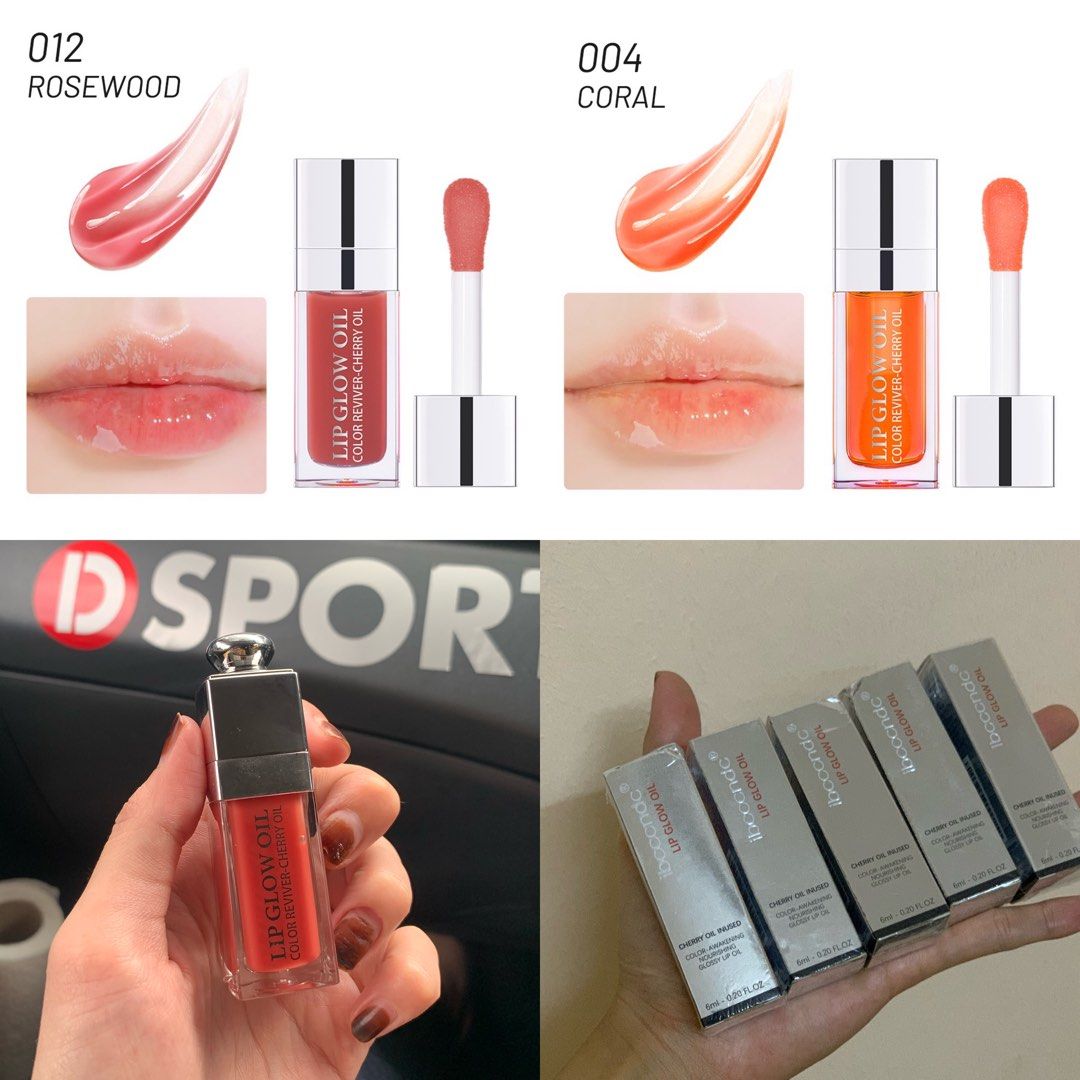 5 People Test Dior Addict Lip Glow Oil Review  Glamour UK