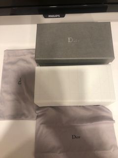 Dior shades empty box