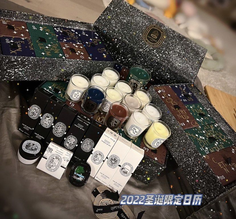 Diptyque Calendar 2022 limited edition, Furniture & Home Living
